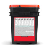 long-term emergency food supply nutrition facts for entree bucket