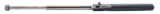 Police Force tactical baton featuring one‑button extension, rubberized grip, and holster