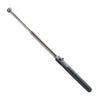 Police Force tactical 21 inch automatic expandable steel baton with one-button deployment, textured grip, window breaker, and nylon holster