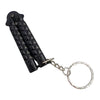 3.75‑inch mini butterfly knife in the closed position color black