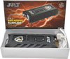 3‑in‑1 Safe Keeper stun gun shown in retail blister packaging with visible device and printed product features.