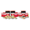 ReadyWise 360 serving emergency survival food storage buckets with all of the contents shown