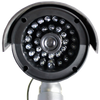 Close front view highlighting the camera lens and surrounding imitation infrared LED array.