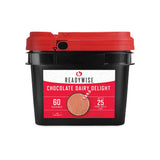 60 serving chocolate milk emergency drink bucket with long-term food storage beverage mix