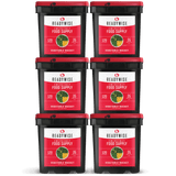 readywise 720 serving freeze-dried vegetable bundle with corn peas broccoli and green beans