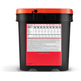 84 Serving Breakfast and Entree Grab and Go Bucket shwoing nutrition facts and calories per serving