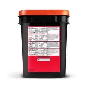 84 Serving Gluten Free Grab and Go Bucket nutrition facts and calories per serving