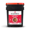 90 Serving Organic Bucket featuring organic soups, entrees, oatmeal, and long-term emergency food storage meals with up to a 25-year shelf life