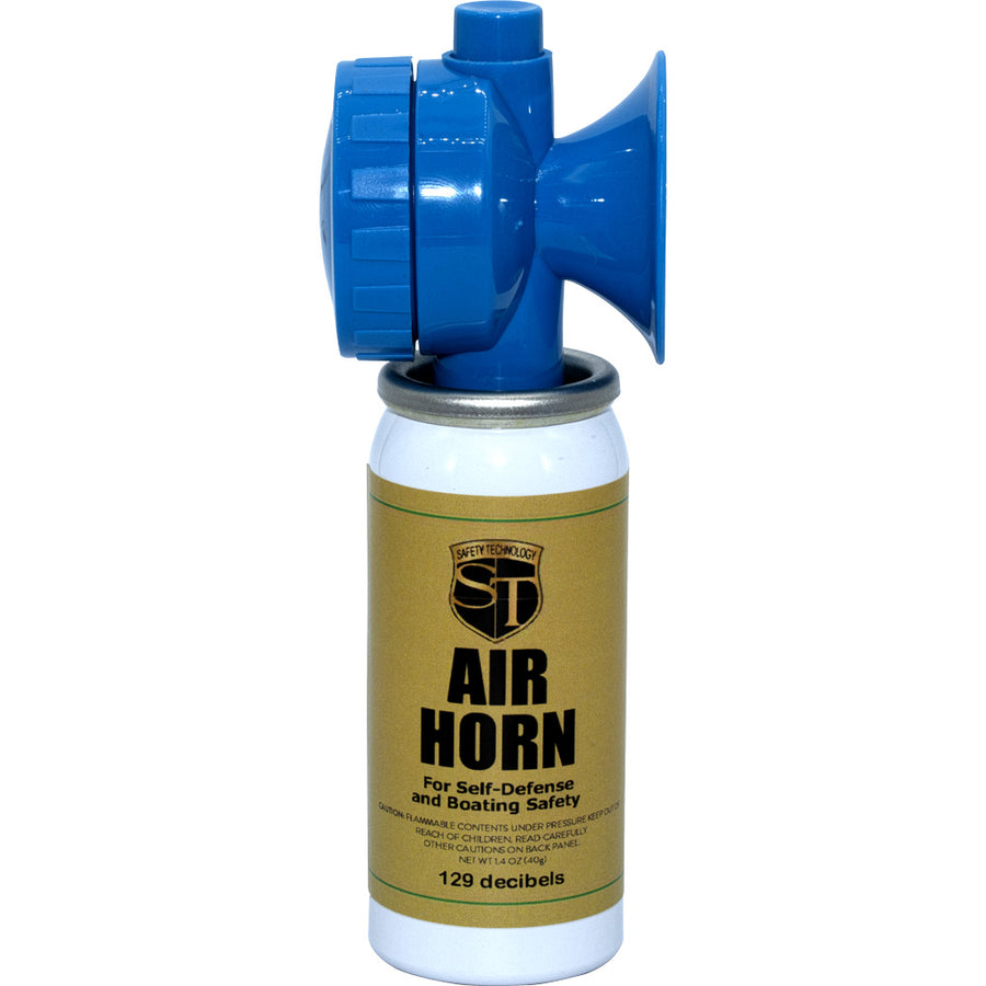 Air Horns for Alerts and Deterrence