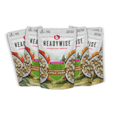 ReadyWise apples cookies and granola freeze-dried snack 6 pack with resealable pouches for camping, travel, and emergency preparedness