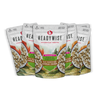 ReadyWise apples cookies and granola freeze-dried snack 6 pack with resealable pouches for camping, travel, and emergency preparedness