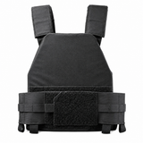The color black Regicide plate carrier.