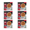 signature edition bulgogi and kimchi rice 6‑pack for camping, hiking, and preparedness