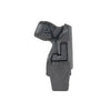 holster attachment point detail for Blackhawk Level 2 duty holster side view