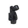 Blackhawk level 2 duty holster for TASER X26P and X1 with active retention system and duty belt compatibility