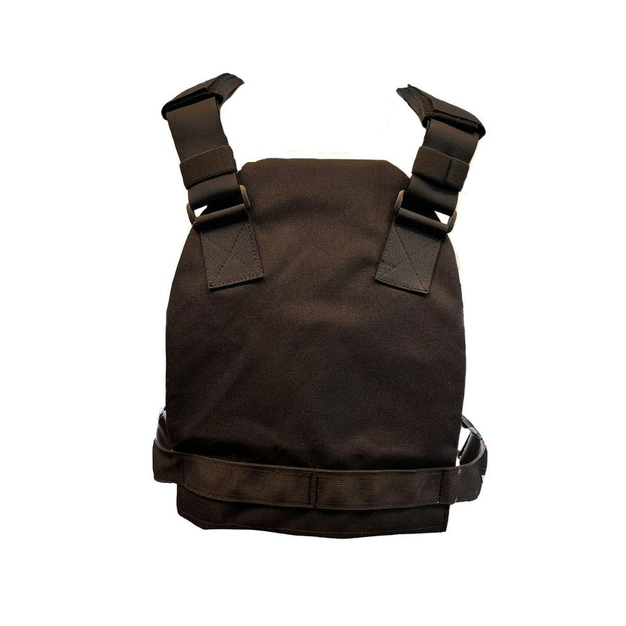 Blackhawk low vis hard plate carrier for 9.5 x 12.5 armor plates with lightweight low-profile tactical design