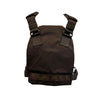 Blackhawk low vis hard plate carrier for 9.5 x 12.5 armor plates with lightweight low-profile tactical design