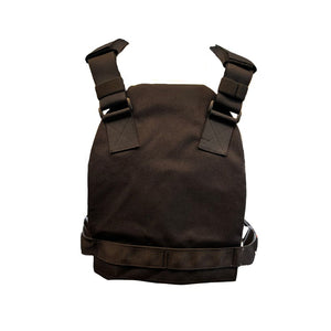 Blackhawk low vis hard plate carrier for 9.5 x 12.5 armor plates with lightweight low-profile tactical design