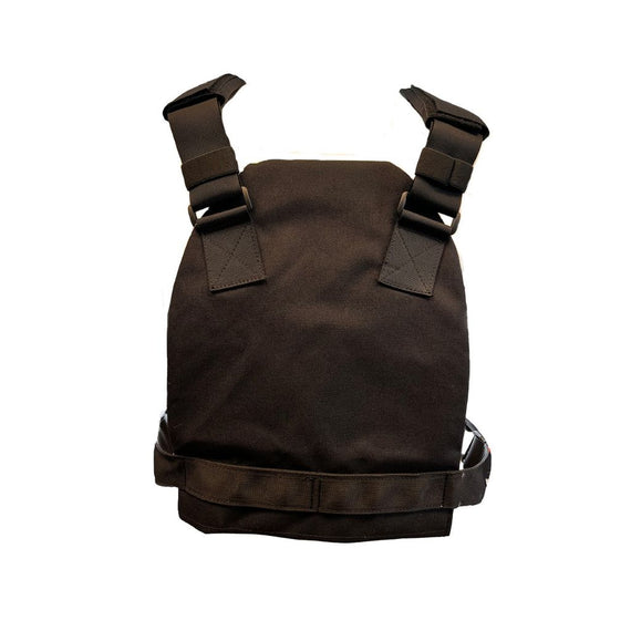 Blackhawk low vis hard plate carrier for 9.5 x 12.5 armor plates with lightweight low-profile tactical design