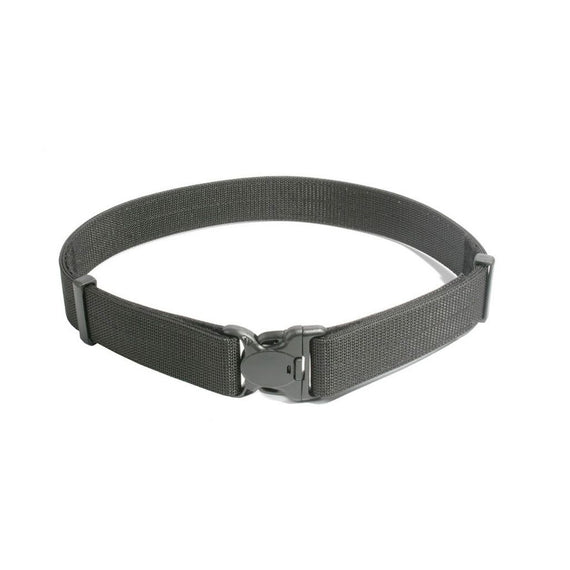 Blackhawk reinforced duty belt with loop inner lining for professional law enforcement, security and tactical gear.