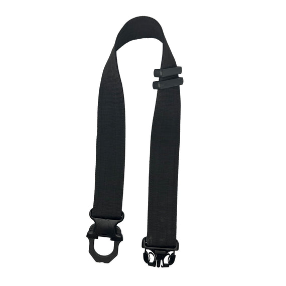 Blackhawk reinforced duty belt with loop inner lining for professional law enforcement, security and tactical gear.
