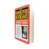 secret storage book with realistic cover and pages
