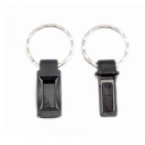 Streetwise Break Away Key Ring 25 Count Wholesale Bulk Pack for pepper spray and personal safety accessories.