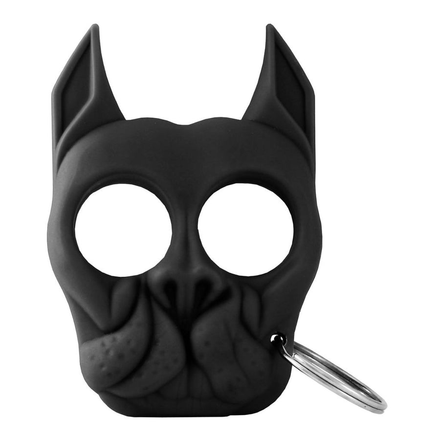 brutus self‑defense keychain color black