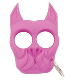 brutus self‑defense keychain color pink