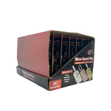 Side‑view image of a Micro Guard Plus personal alarm shown in bulk‑wholesale presentation, highlighting the slim profile and keychain attachment.