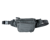 Concealed‑carry waist pack in urban gray with zippered storage and adjustable strap for secure everyday carry.