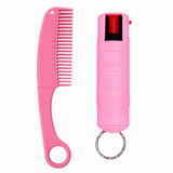 Curved Comb Knife and Streetwise 18 Hard-Case Pepper Spray Bundle for discreet everyday personal protection.