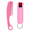 Curved Comb Knife and Streetwise 18 Hard-Case Pepper Spray Bundle for discreet everyday personal protection.