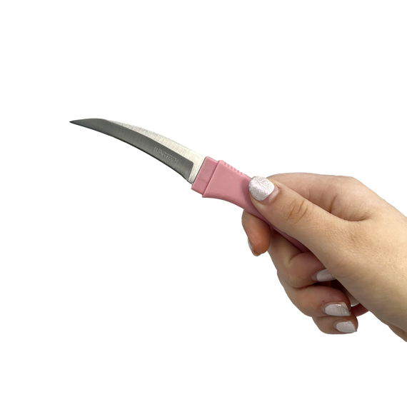 Curved Comb Knife and Streetwise 18 Hard-Case Pepper Spray Bundle for discreet everyday personal protection.