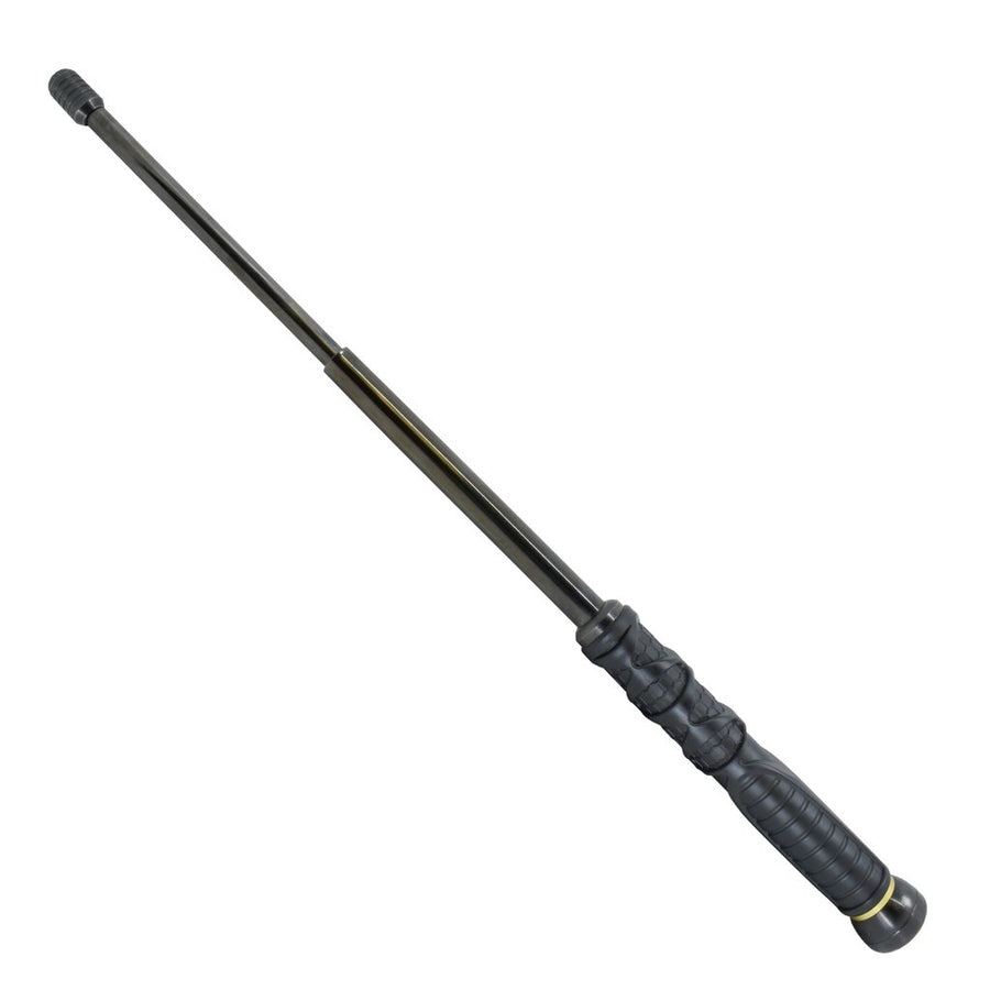 dark knight 21‑inch expandable baton shown fully open position