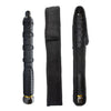 image displaying the full contents of the Dark Knight 26‑inch steel baton set, including baton and nylon holster