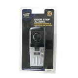 Two‑Pack Door Stop Alarms for Intrusion Notification