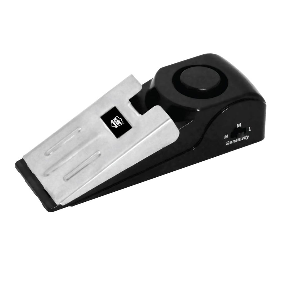 Two‑Pack Door Stop Alarms for Intrusion Notification