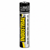 Energizer Industrial AAA alkaline replacement battery.