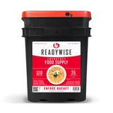 Entree emergency food bucket