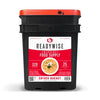 Entree emergency food bucket