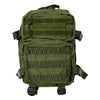 Every Day Tactical Pack green MOLLE gear bag with multiple storage compartments.