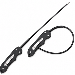Fast Strike Gen 2 self-defense tactical whip with ergonomic handle designed for compact everyday personal protection.