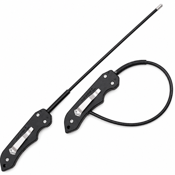 Fast Strike Gen 2 self-defense tactical whip with ergonomic handle designed for compact everyday personal protection.