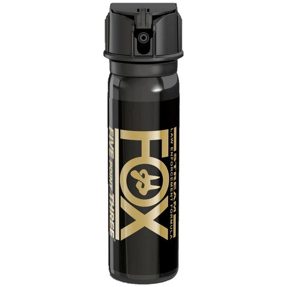 Fox Labs Five Point Three Stream Pepper Spray 3 oz police-strength OC pepper spray with stream delivery.