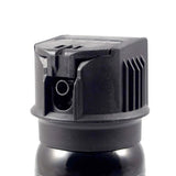 Fox Labs One Point Four stream pepper spray (2‑oz) shown with a flip‑top safety cap and labeled canister in a front‑facing view.