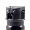Fox Labs One Point Four stream pepper spray (2‑oz) shown with a flip‑top safety cap and labeled canister in a front‑facing view.