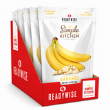 Freeze-Dried Bananas - 6 Pack