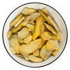 Simple Kitchen 6‑pack of freeze‑dried peaches pictured in plate ready to eat