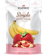 Image of Simple Kitchen freeze‑dried strawberry and banana snack sealed pouch